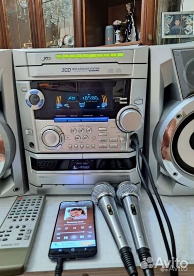 Музыкальный центр LG.Караоке.Звук бомба. Как новый
