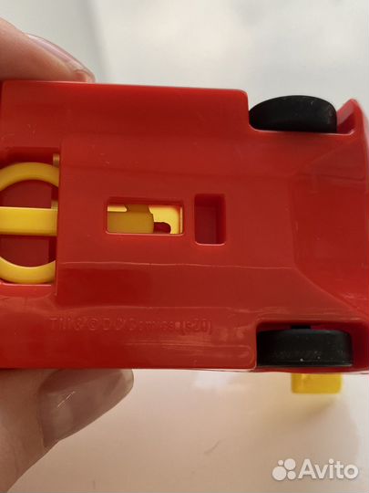 Машинка игрушка киндер