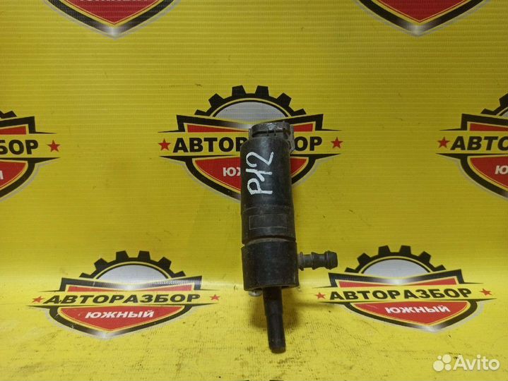 Моторчик омывателя фар Nissan Primera P12