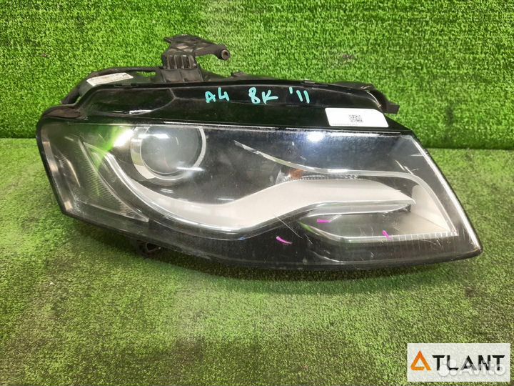 Фара передняя правая audi A4