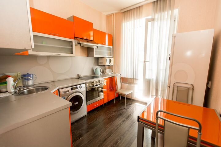 1-к. квартира, 40 м², 7/8 эт.