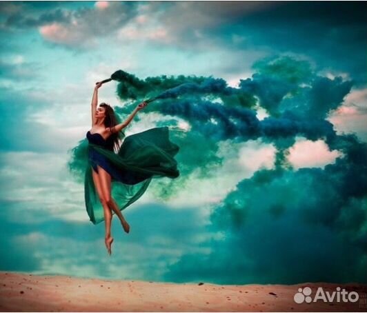 Цветной дым. Дымовые шашки