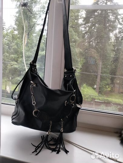 Женская сумка рюкзак