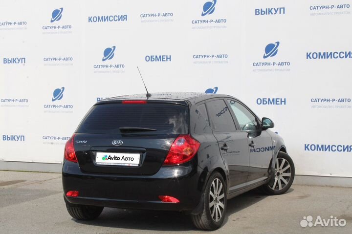 Kia Ceed 1.6 AT, 2008, 255 000 км