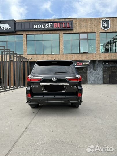 Lexus LX 5.7 AT, 2017, 148 000 км