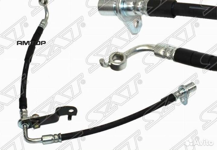 SAT ST-GS1D-43-990A Шланг тормозной передний mazda