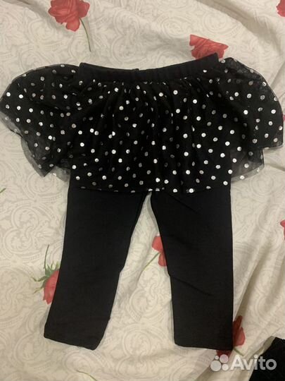 Вещи на девочку пакетом 86-92 фирменные, куртка, б