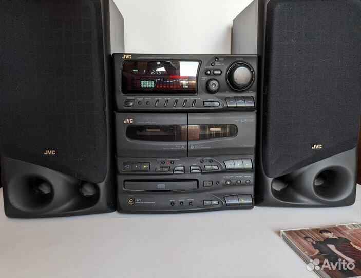 Музыкальный центр JVC CA-S200