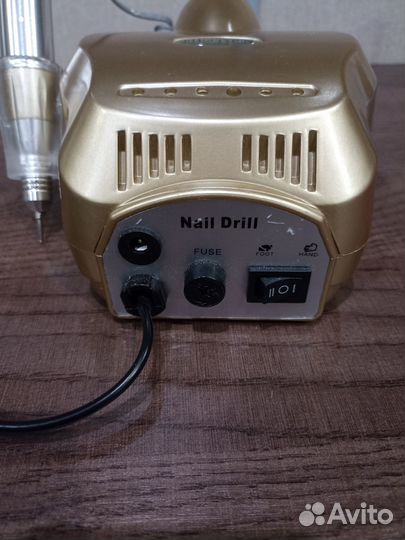 Набор для аппаратного маникюра (фрейзер с набором