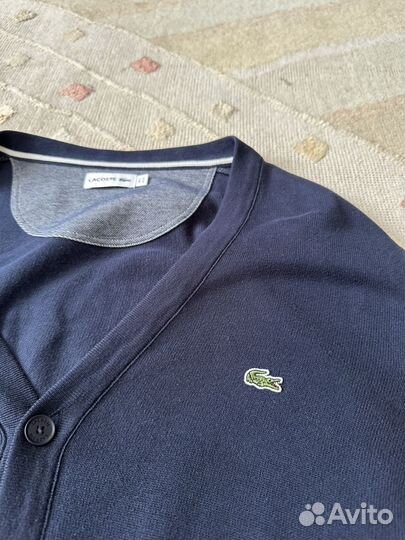 Кардиган мужской Lacoste