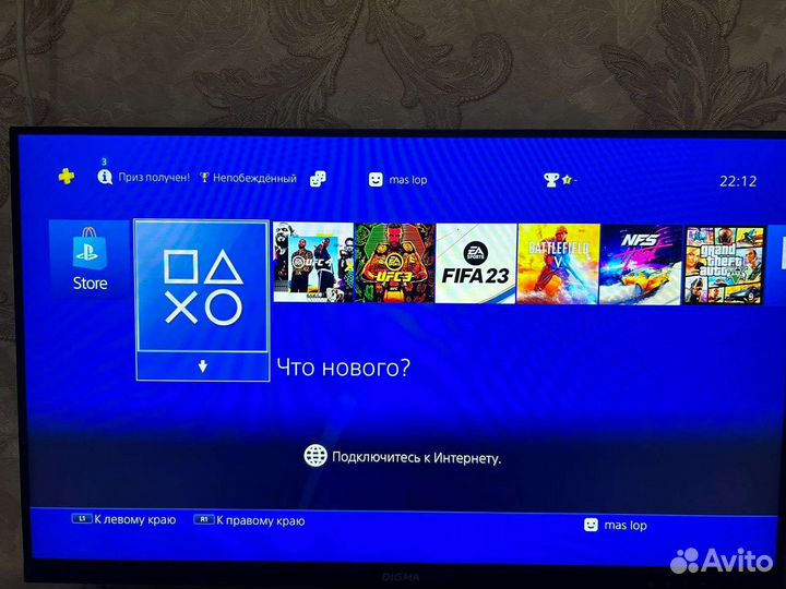 Sony PS4 slim 500 гб