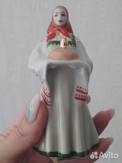 Фарфоровые статуэтки СССР лфз дулево