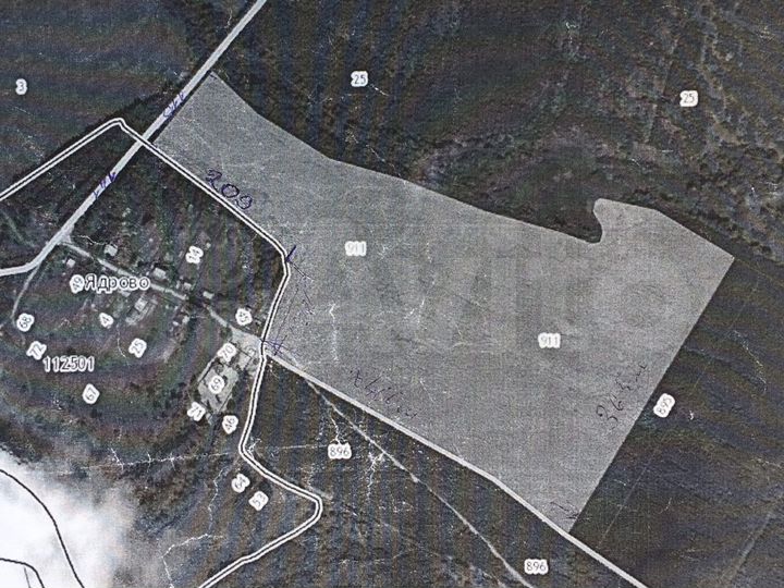 Участок 15,1 га (СНТ, ДНП)