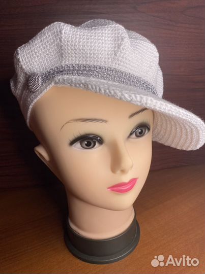 Кепка женская