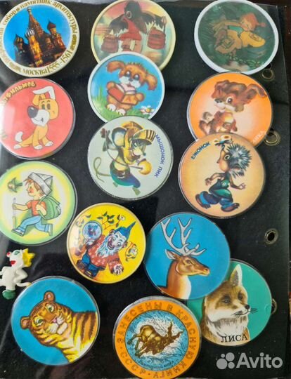 Значки СССР