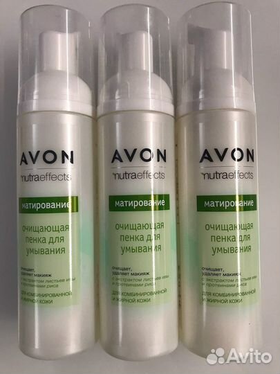 Уходовая косметика для лица avon anew, nutra