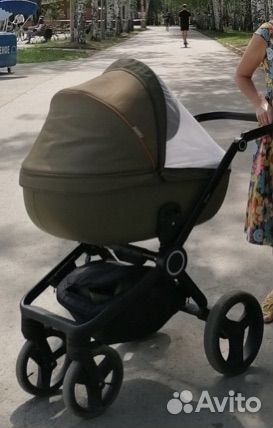 Коляска 2 в 1 adamex