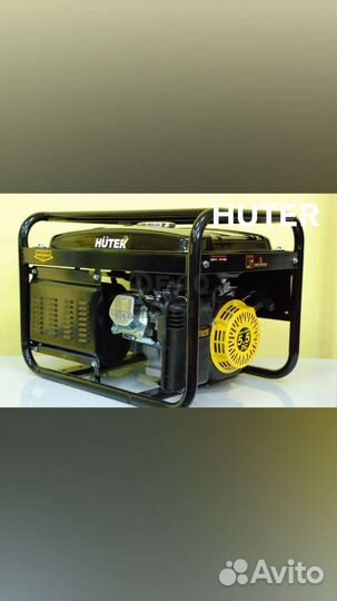 Генератор бензиновый новый
