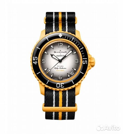 Часы swatch blancpain