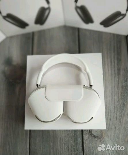 Наушники Airpods pro MAX+ гарантия