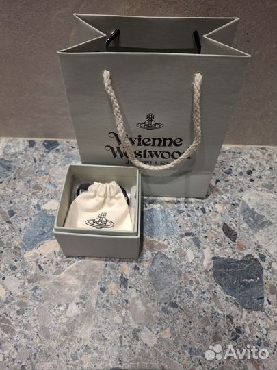 Vivienne westwood серьги оригинальные