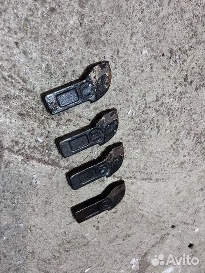 Головка бары, резцы