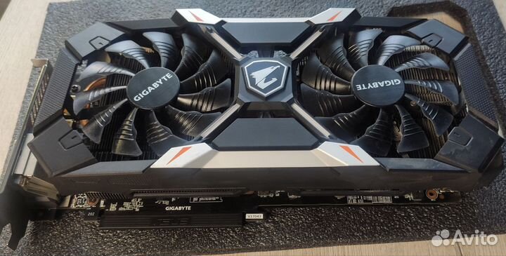 Видеокарта Gigabyte aorus 1060