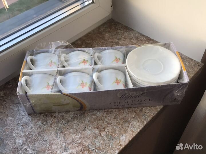 Сервиз чайный