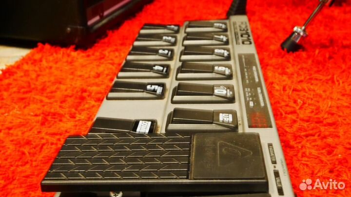 Fcb 1010 ножной миди контроллер