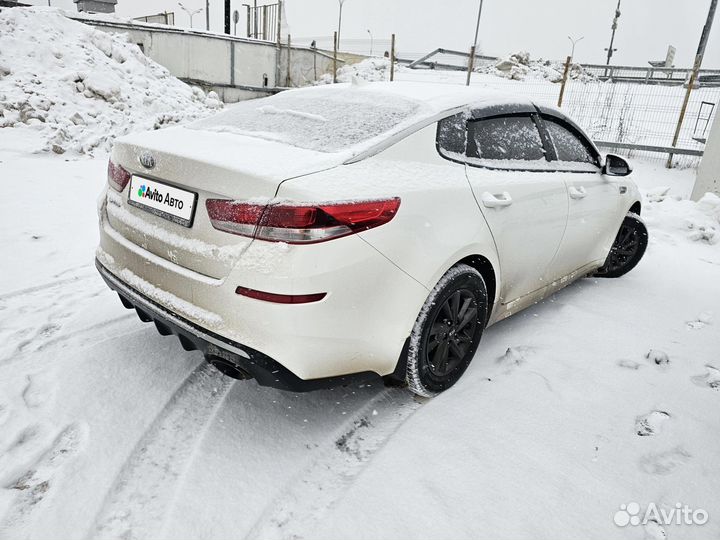 Kia Optima 2.0 AT, 2019, 232 138 км