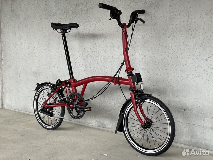 Велосипед Brompton C line Explore 2023 новый