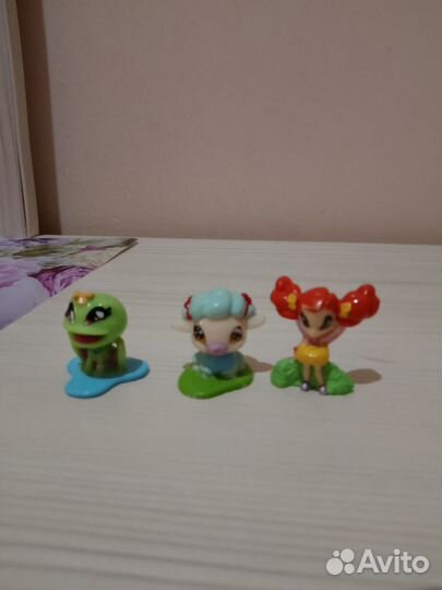 Игрушки из киндера винкс