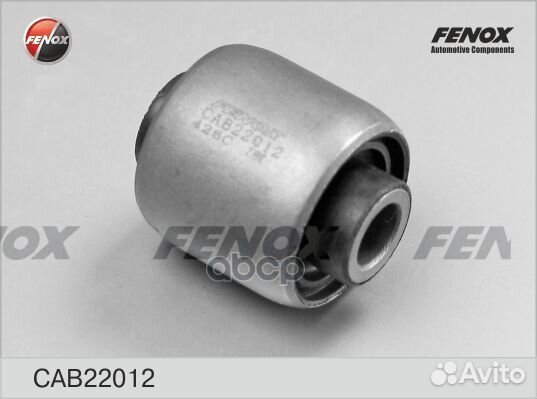 Сайлентблок заднего рычага CAB22012 fenox