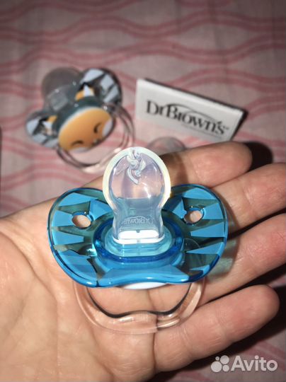 Пустышка DrBrown's 0-6