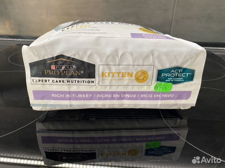 Корм для котят Purina PRO plan