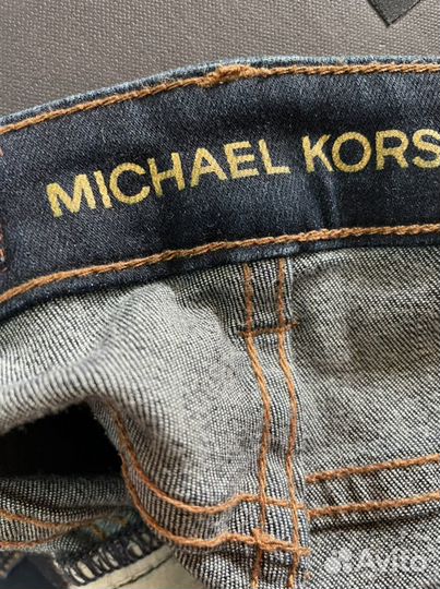 Michael kors джинсы izzy bootcut