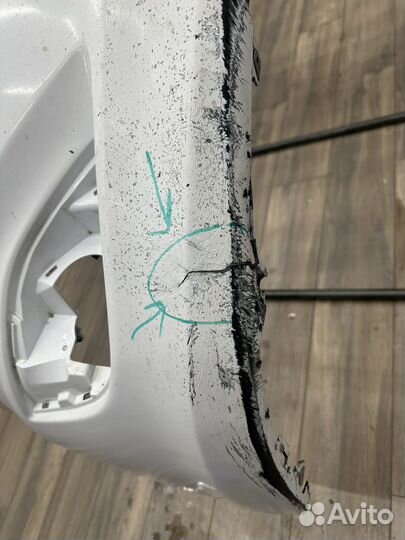 Передний бампер mazda 3 mps bl