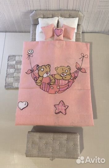 Кровать для кукол