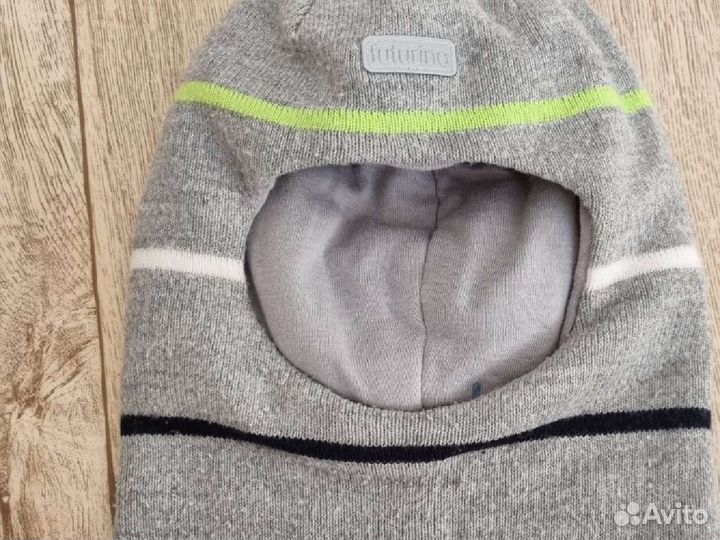 Шапки на мальчика 3 шт