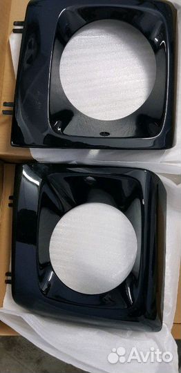 Очки на фары на мерседес G 463, оригинал