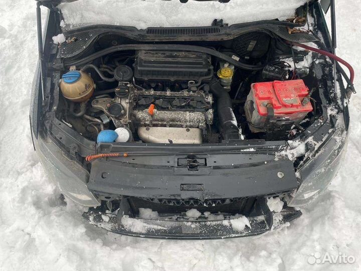 В разборе VW polo 5 13 год
