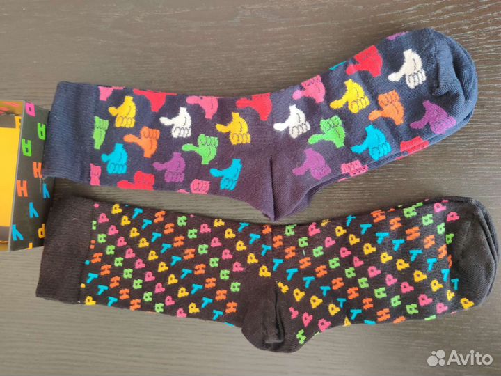 Носки Happy socks р.36-40