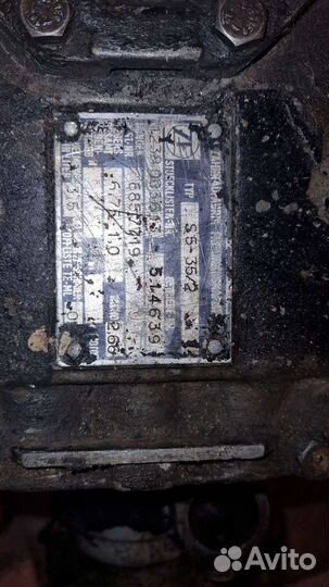 Коробка передач volvo FL 6 ZF S5 35/2