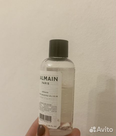 Balmain paris hair couture argan elixir 100 ml