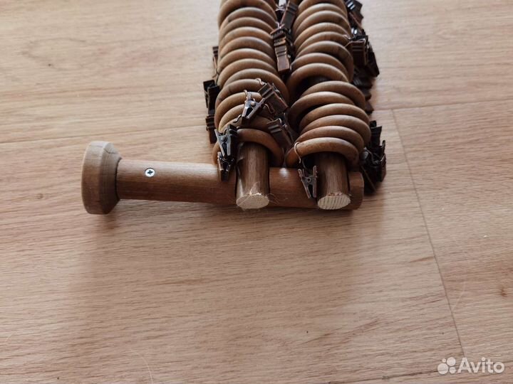 Карниз двойной