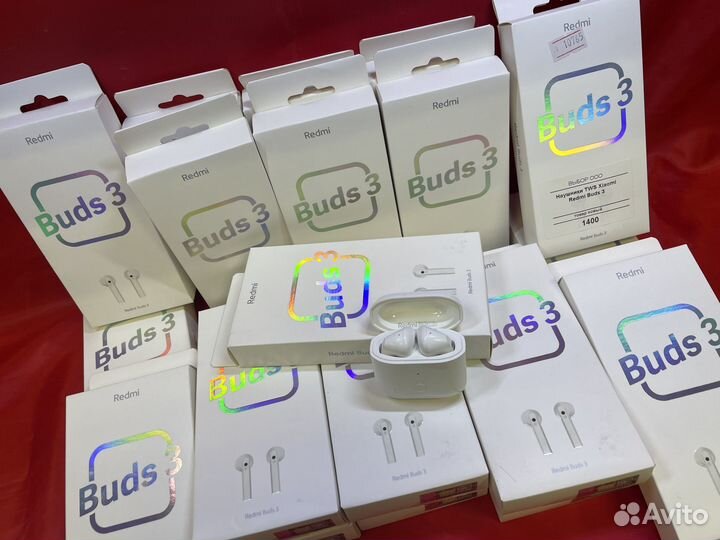 Беспроводные наушники Xiaomi Redmi Buds 3