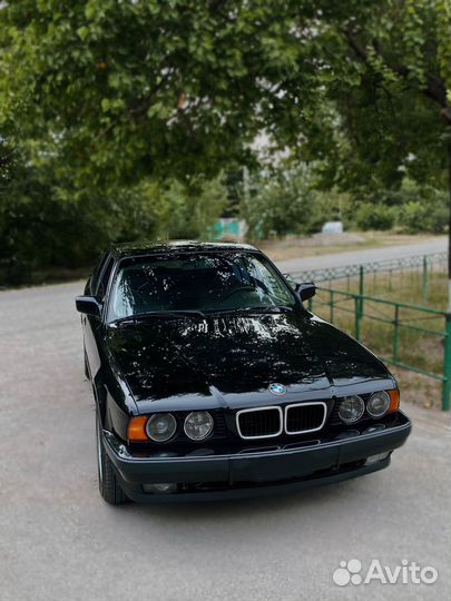 BMW 5 серия 2.0 МТ, 1992, 500 000 км