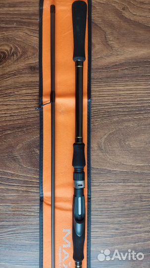 Спиннинг Maximus Zircon mszi27L 3-15g