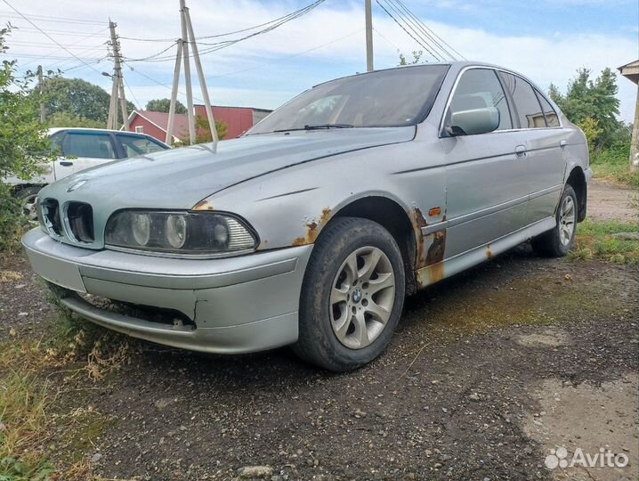 BMW 5 серия 2.5 AT, 2001, 409 153 км