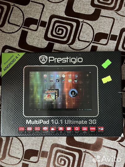 Планшет prestigio multipad 10.1